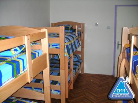 Hostel 011, Belgrade, Serbia, online booking for backpackers and budget hostels in Belgrade