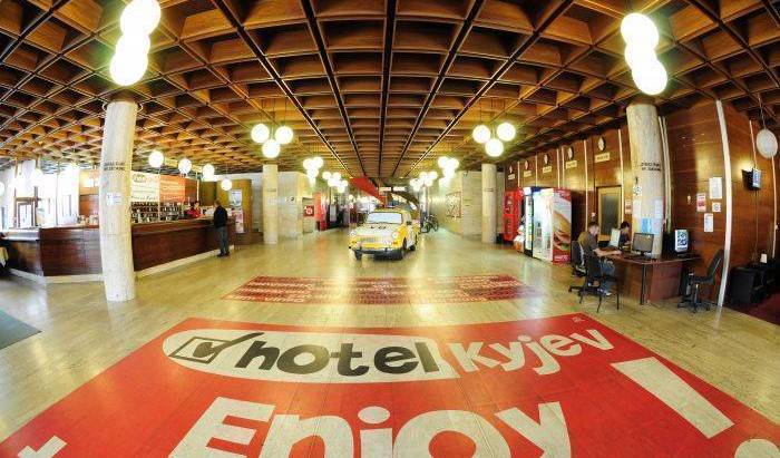 Hotel Kyjev - Search for free rooms and guaranteed low rates in Bratislava 12 photos