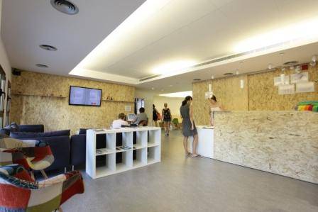 Dream Cube Hostel, Barcelona, Spain, hostel reviews and discounted prices in Barcelona