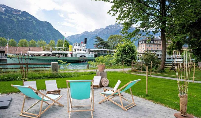 Riverlodge Interlaken - Wyszukaj dostępne pokoje i łóżka w hostelu i rezerwacji hoteli w Interlaken, Schroniska i destynacje na uboczu 1 zdjęcie
