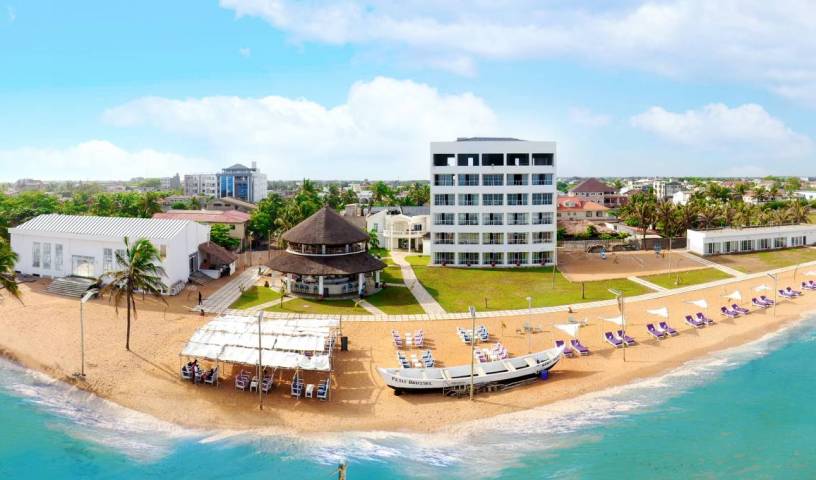 Hotel Petit Brussel -  Lome, more deals, more bookings, more fun 11 photos