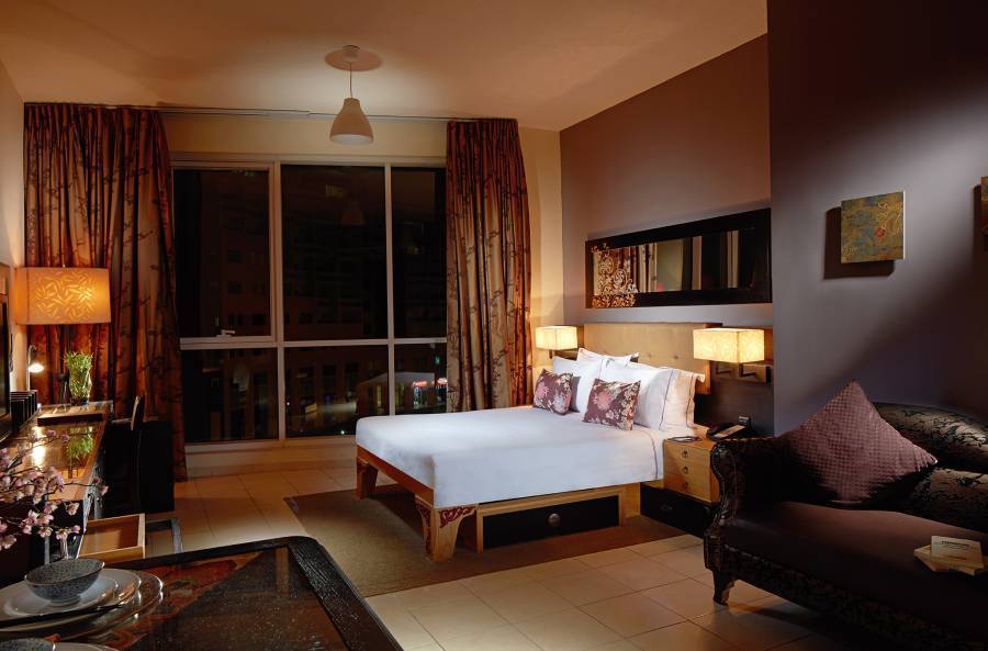 ZiQoo Hotel Apartments, Dubai, United Arab Emirates, Giường & Bữa sáng tại các điểm đến lịch sử cổ đại trong Dubai