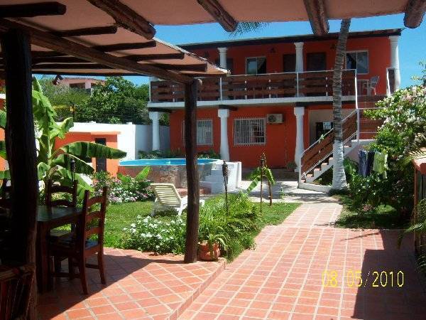 Posada Casa Rosa, Playa El Agua, Venezuela, best city hostels and backpackers in Playa El Agua