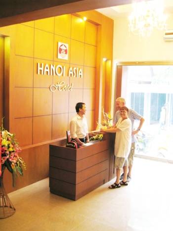 Hanoi Asia Hotel, Ha Noi, Viet Nam, Viet Nam giường ngủ và bữa ăn sáng và khách sạn