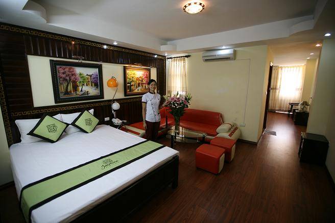 Jasmine Hotel, Ha Noi, Viet Nam, low cost travel in Ha Noi