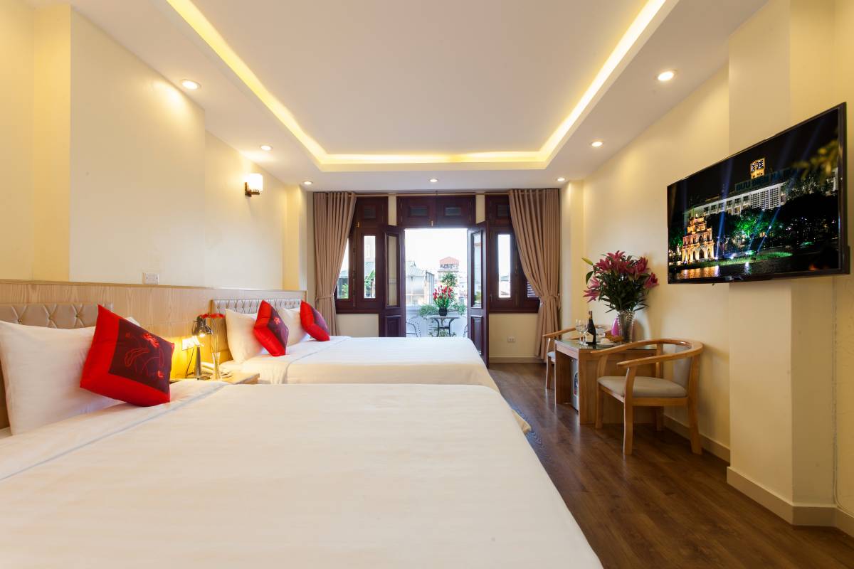 Queen Light Hotel, Ha Noi, Viet Nam, easy travel in Ha Noi