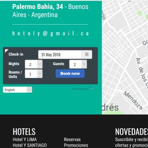 Responsive mobile booking engines for backpacker hostels