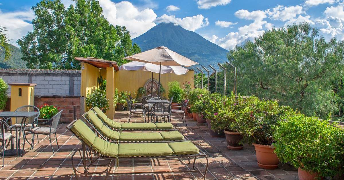 hostel reservations in Antigua Guatemala