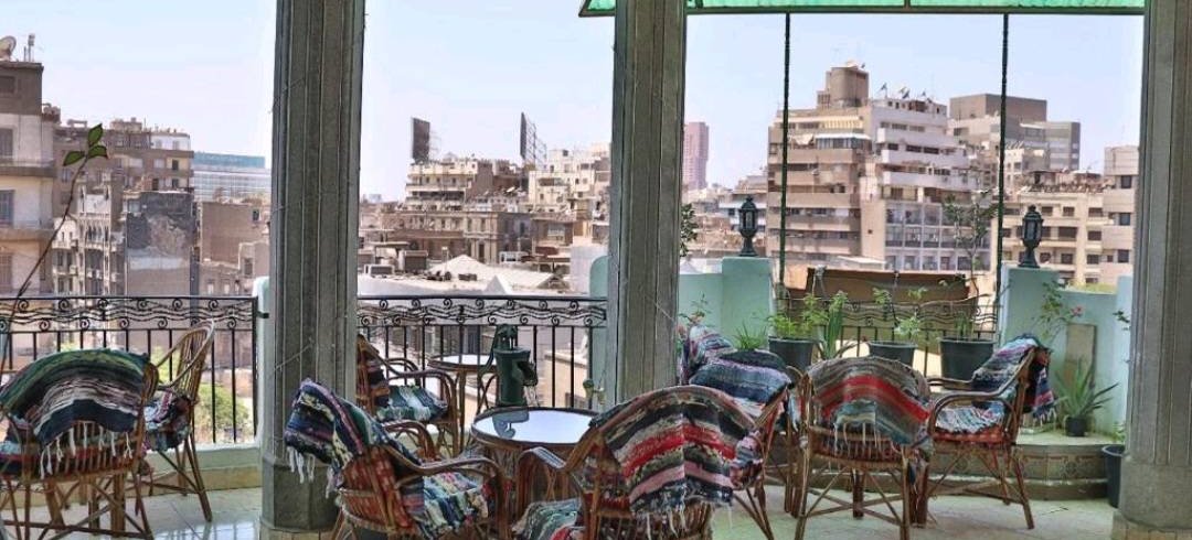 Cecilia Hotel, Cairo, Egypt